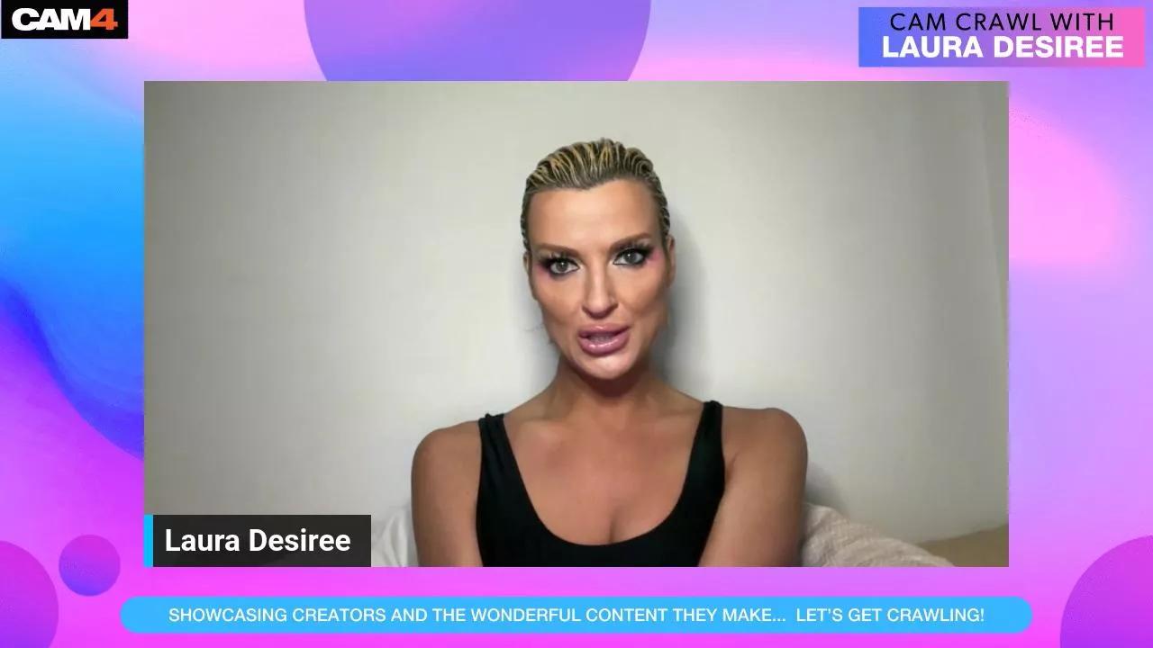 LauraDesiree on Cam4 