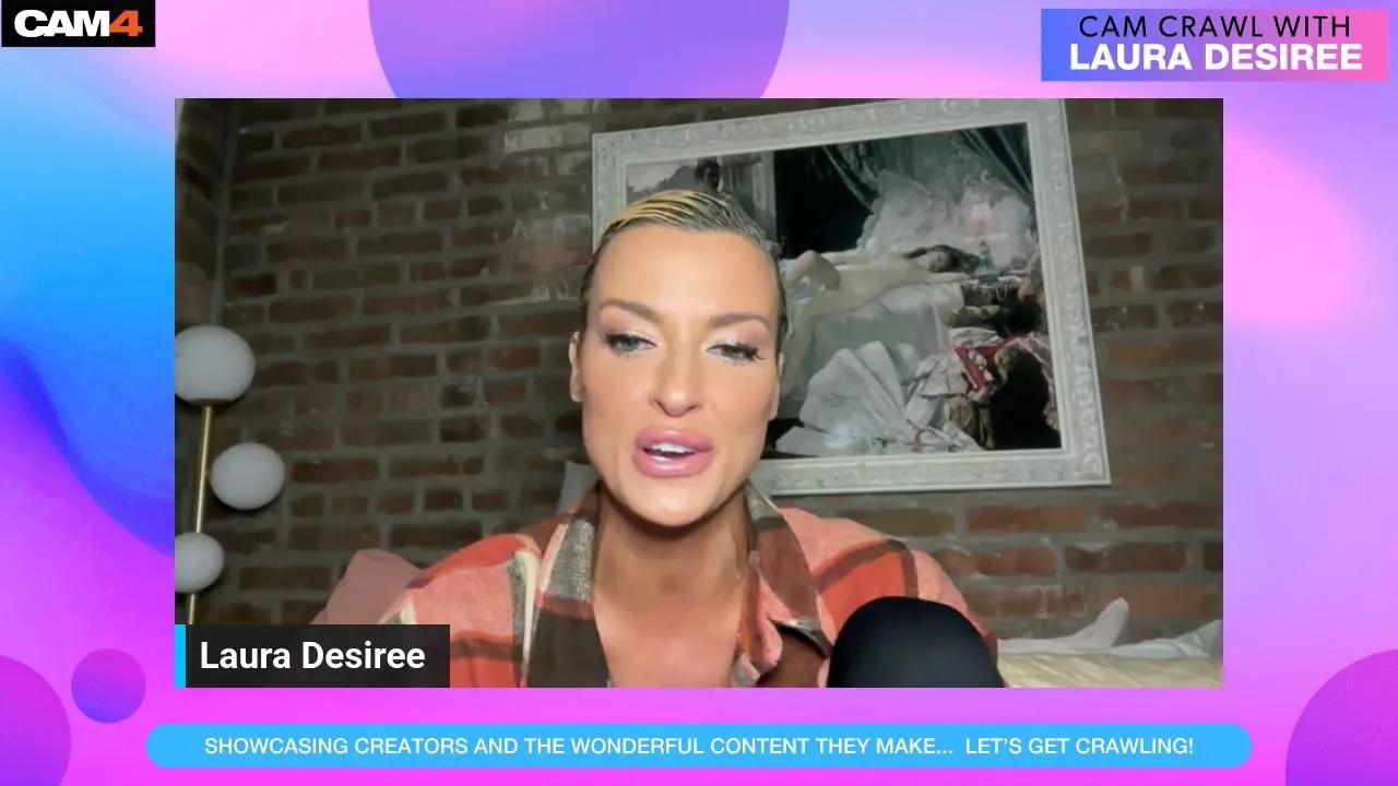 LauraDesiree on Cam4 