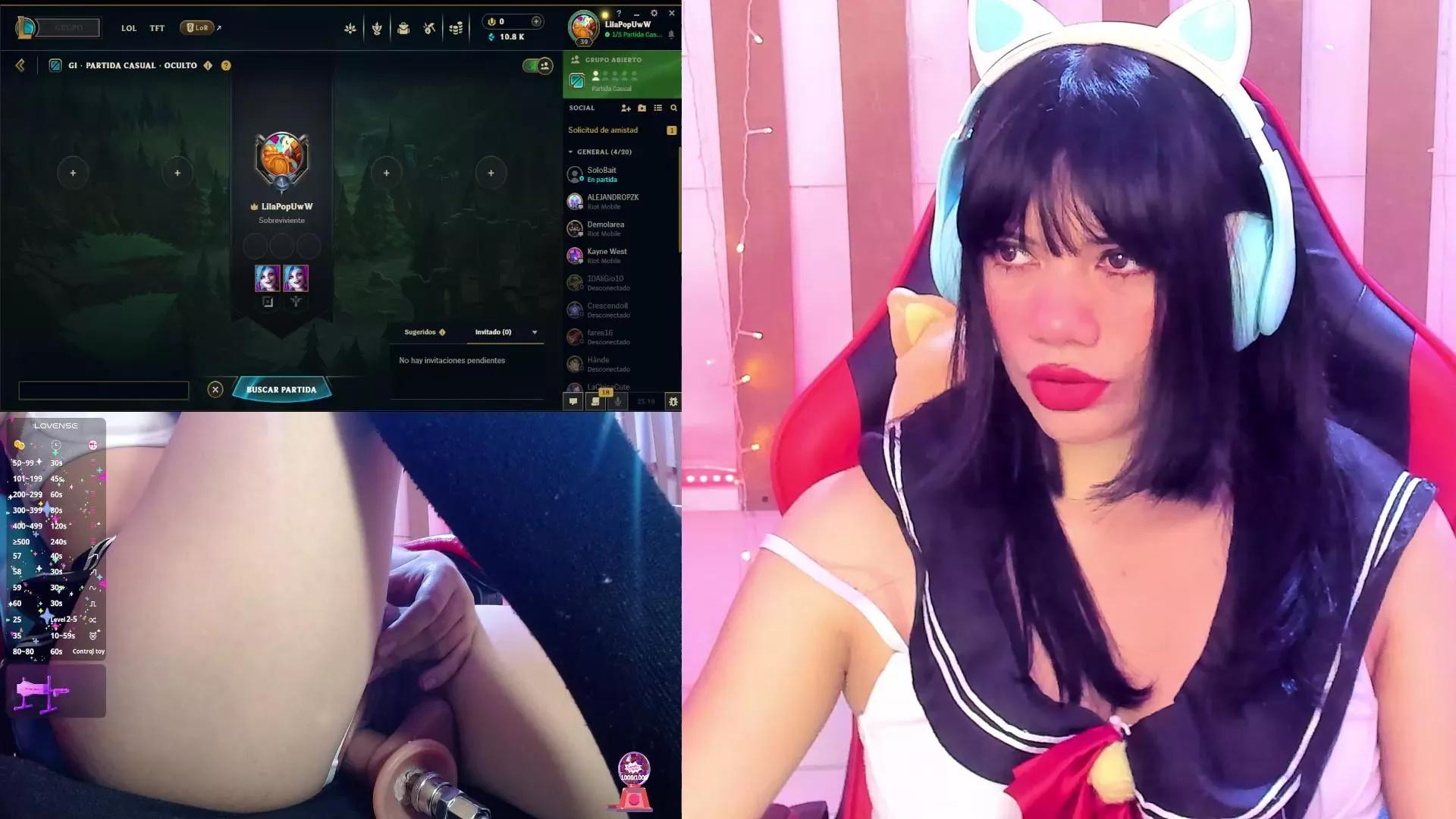 LilaPop_ on Cam4 