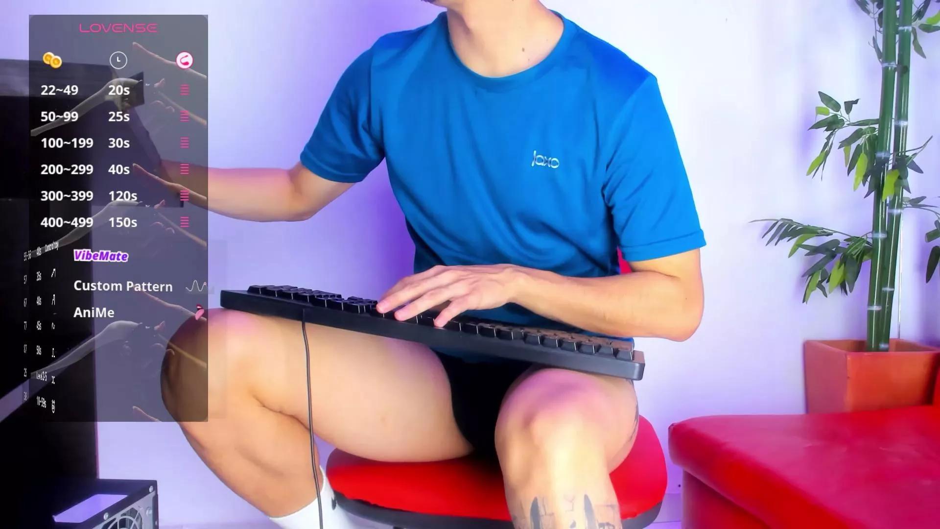 MaxBenetti on Cam4 