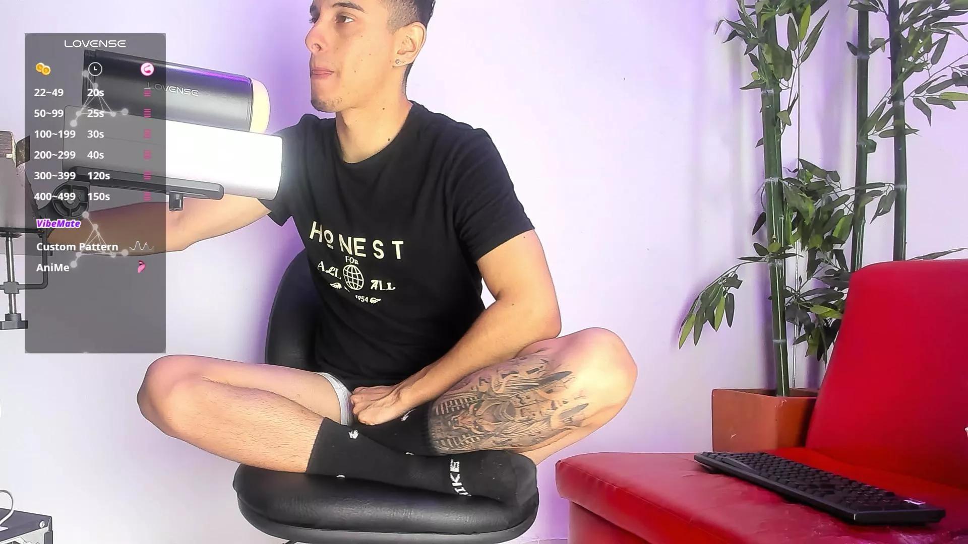 MaxBenetti on Cam4 