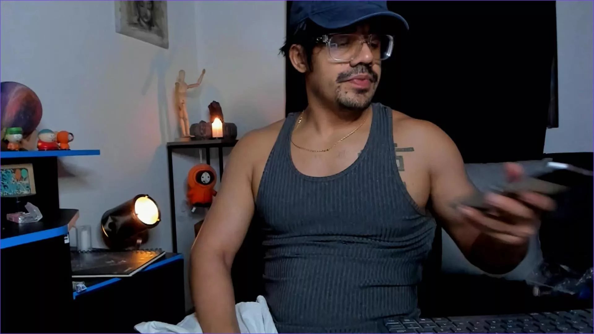 Offline multiorgasm on Cam4