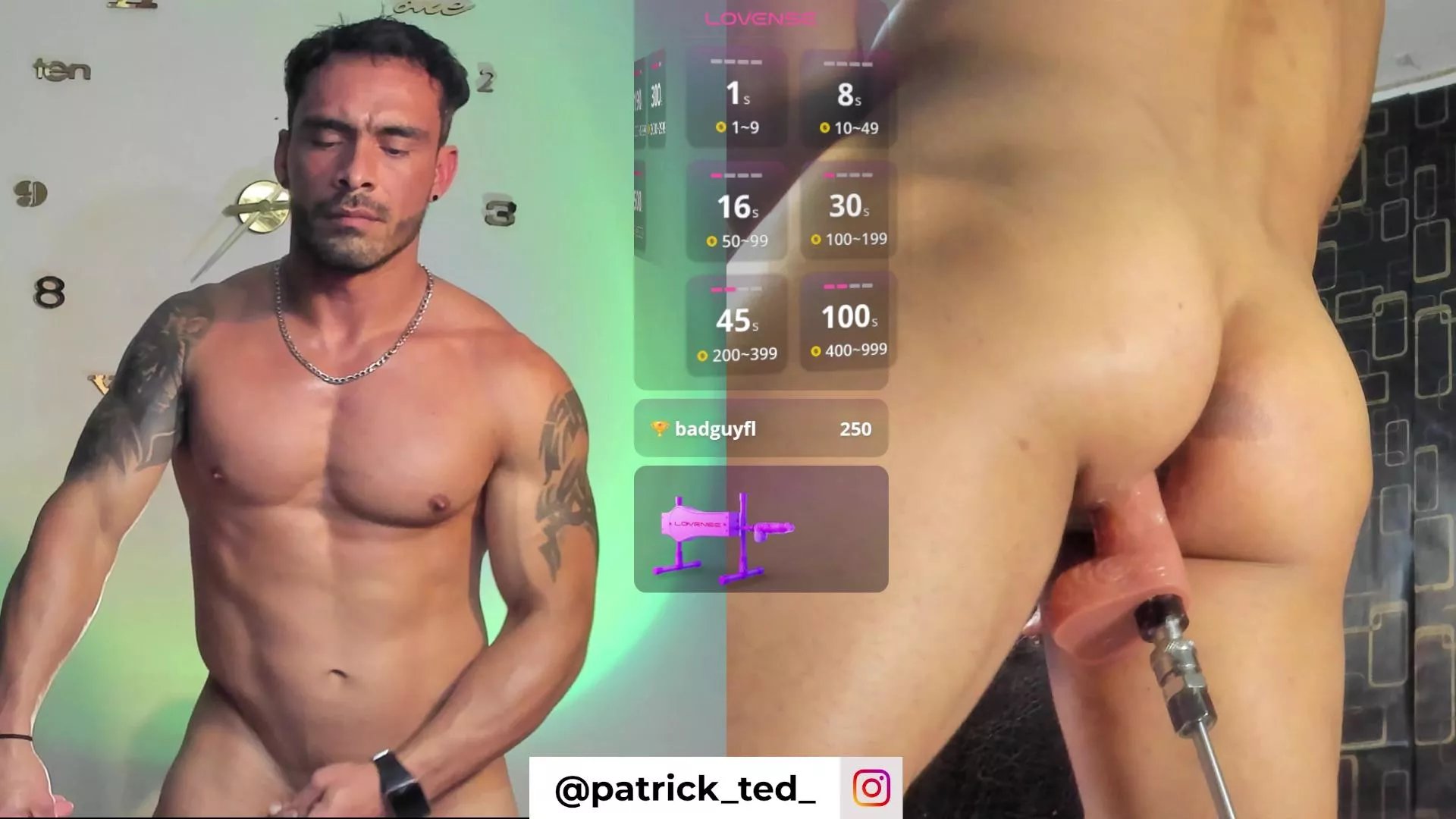 Offline PatrickTed on Cam4