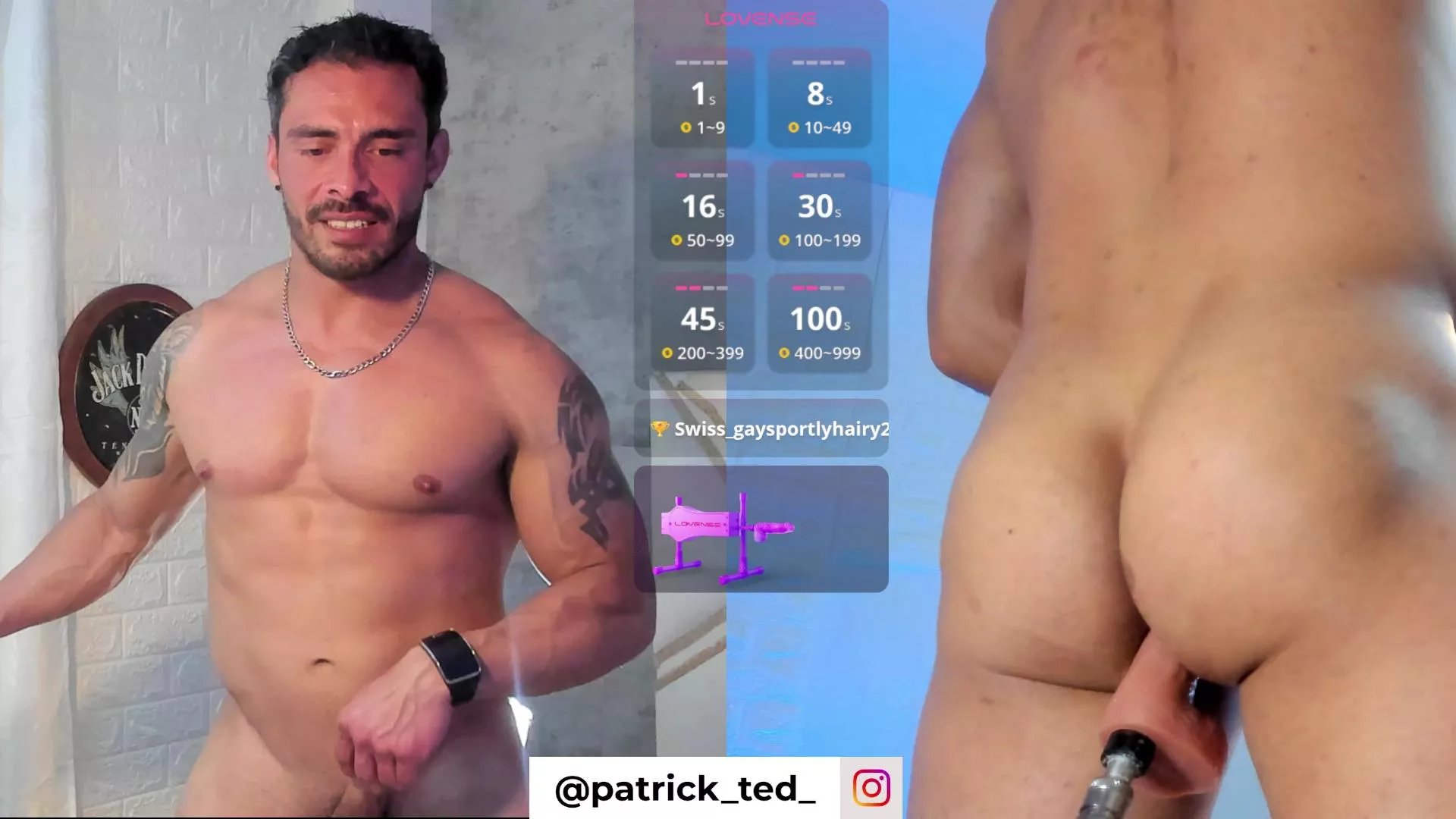 Offline PatrickTed on Cam4