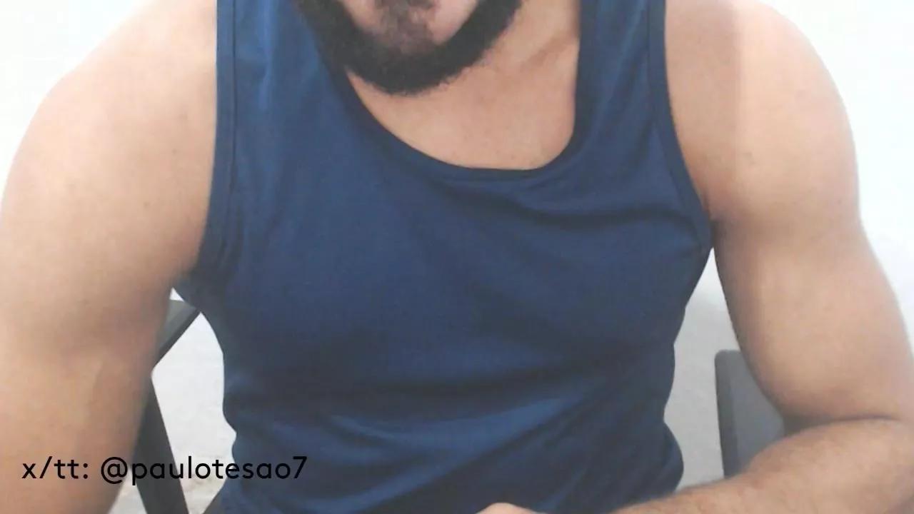 Paulotesao7 on Cam4 