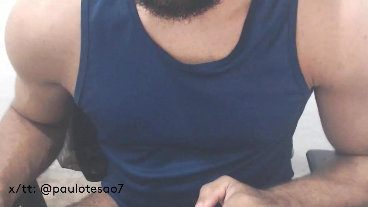 Paulotesao7 on Cam4 