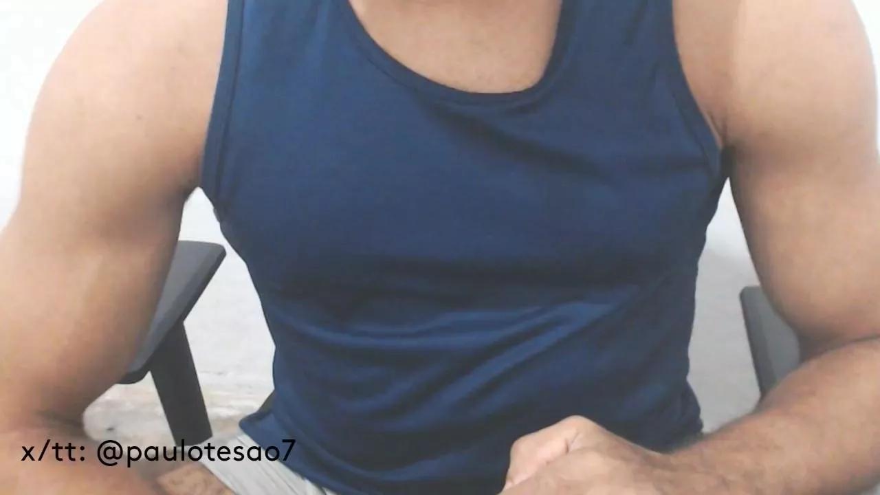 Paulotesao7 on Cam4 