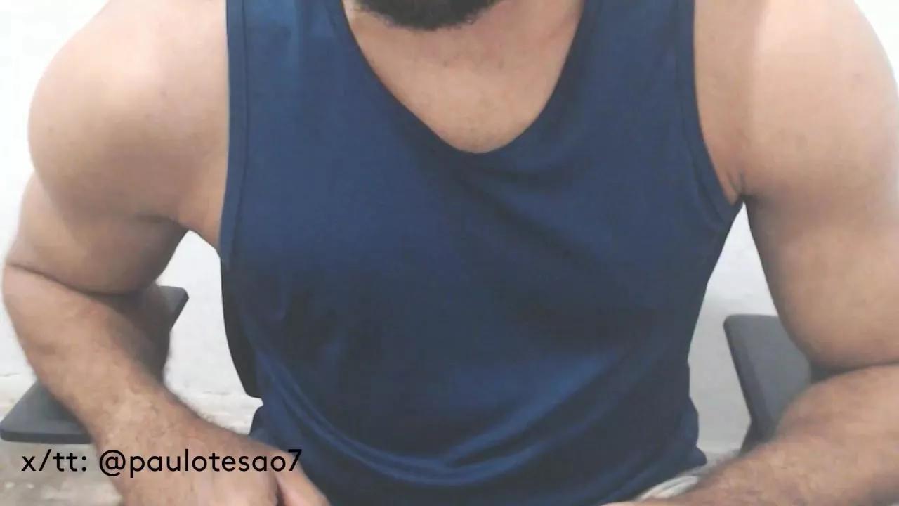 Paulotesao7 on Cam4 