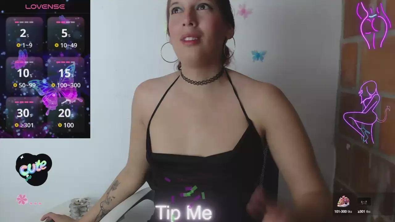 samanthaa_hot_ on Cam4 
