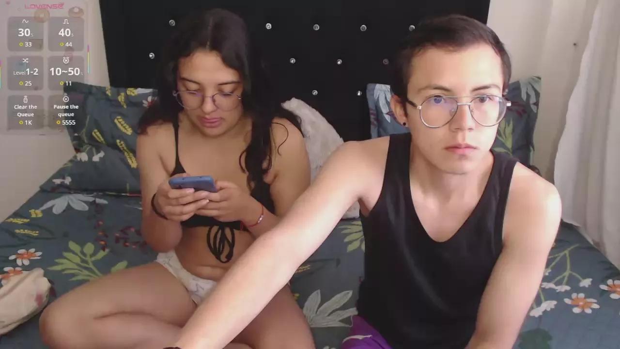 TinaNCharlie on Cam4 