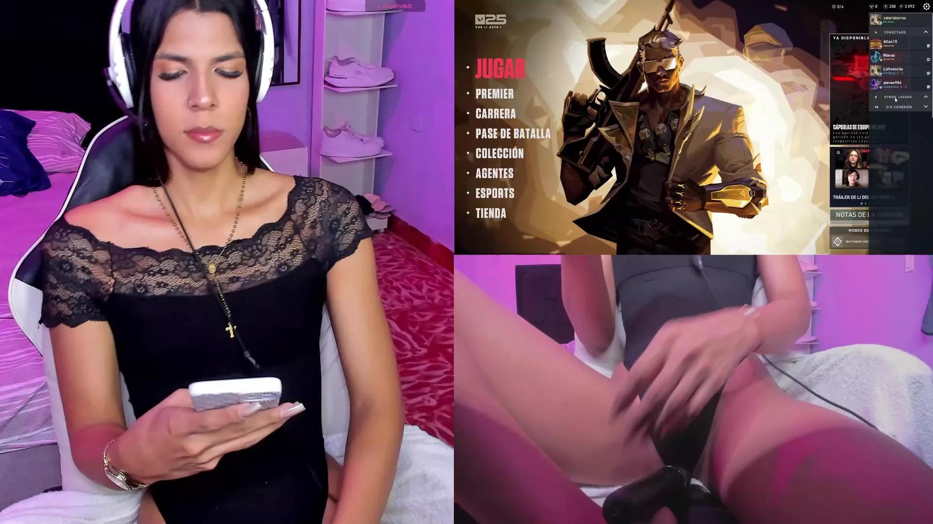 ValeriaTorres on Cam4 