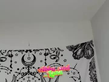 abby_and_lana on Chaturbate