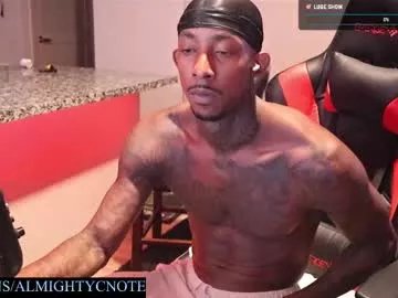Freechat almightycnote on Chaturbate