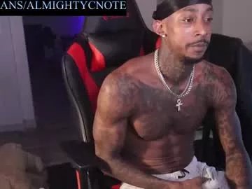 Freechat almightycnote on Chaturbate