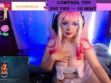 aurorahoffman on Chaturbate