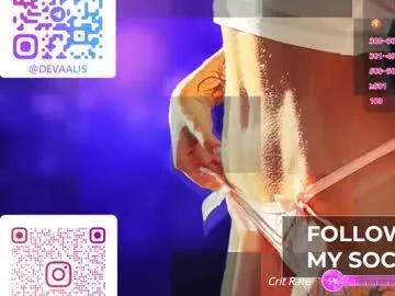 Freechat deva_alice on Chaturbate