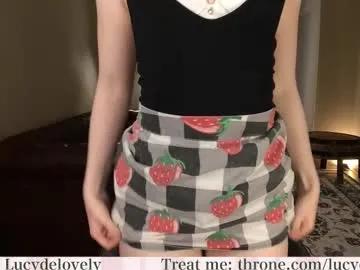 Freechat lucydelovely on Chaturbate