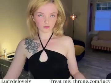 Freechat lucydelovely on Chaturbate