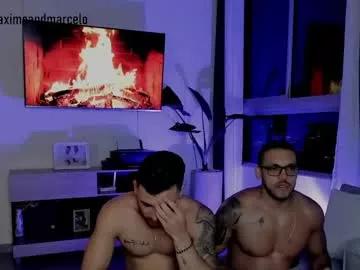 Freechat maximo_and_marcelo on Chaturbate