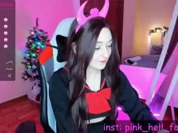 Freechat pink_hell on Chaturbate