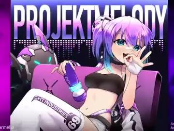 projektmelody on Chaturbate
