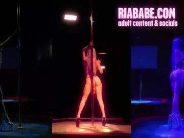 riababe on Chaturbate