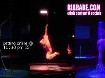 riababe on Chaturbate