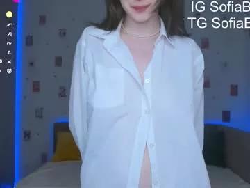 sofiabrookss on Chaturbate 