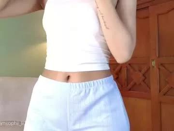 sophie_lii on Chaturbate