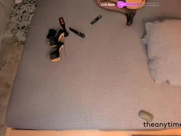 Freechat theanytimeshow on Chaturbate