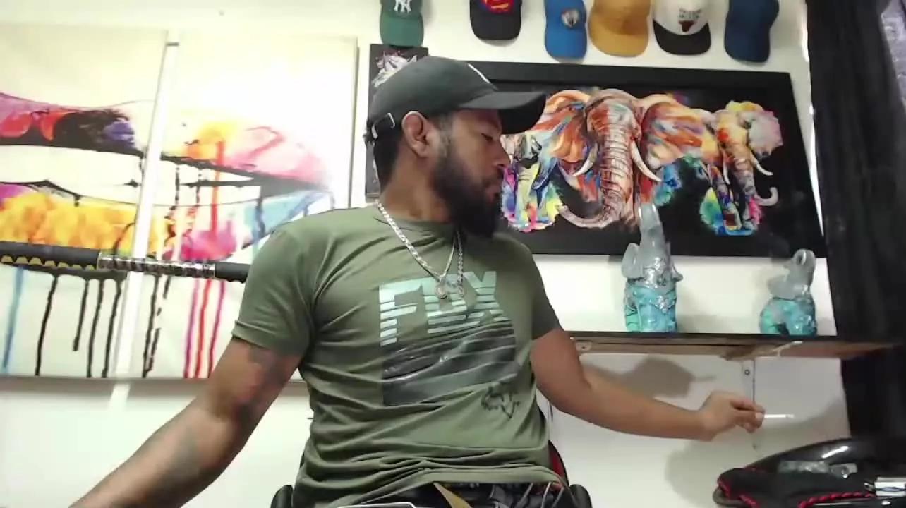 BladeFoster on Streamray 