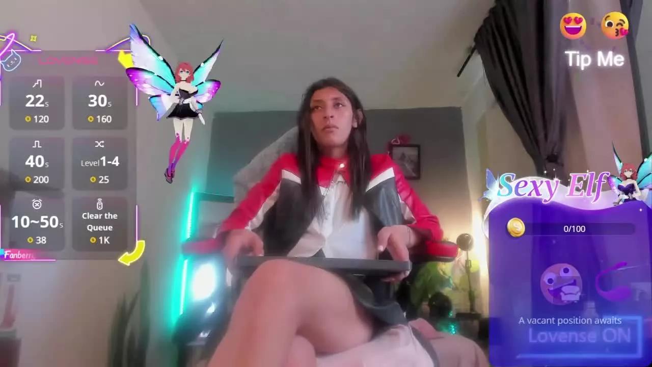 Kitty_lovesTS on Streamray 