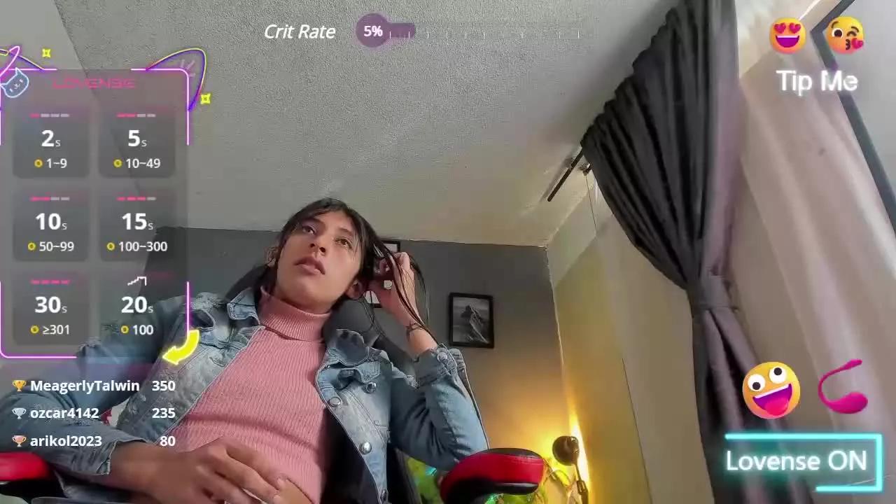 Kitty_lovesTS on Streamray 