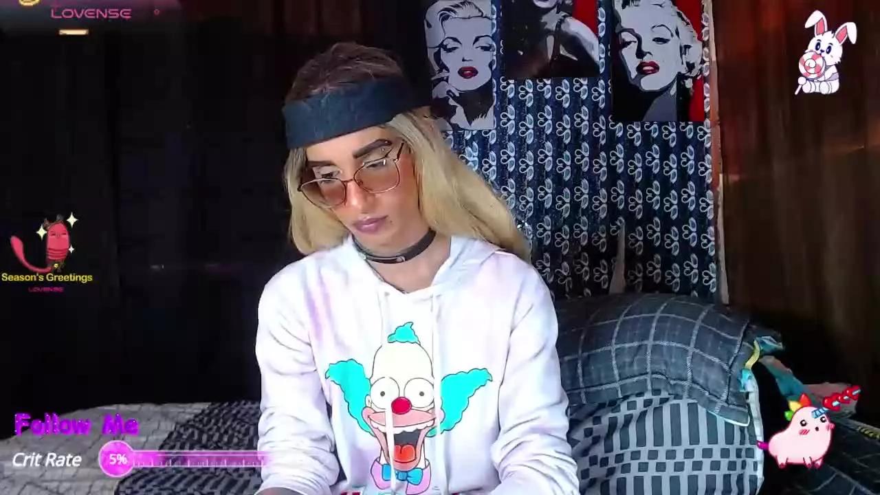 KrissxLoveTS on Streamray 