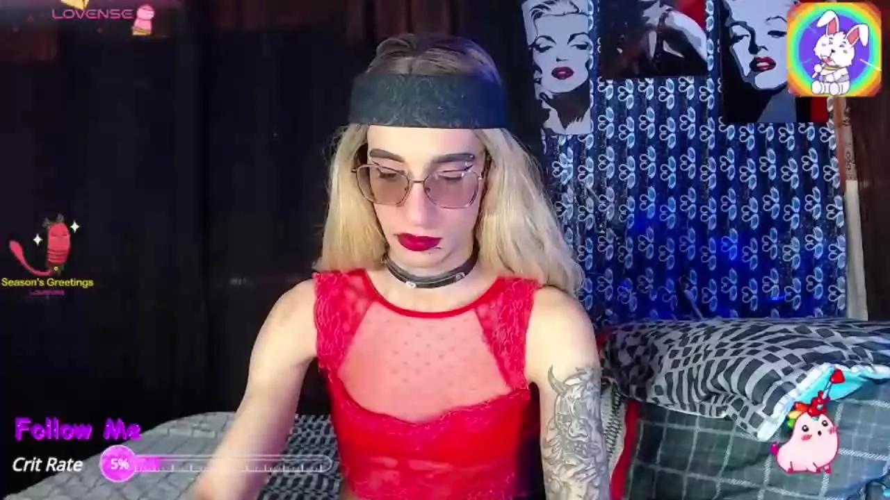 KrissxLoveTS on Streamray 