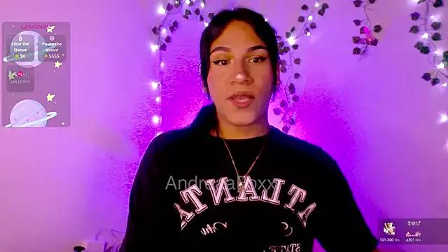 AndreaaFoxx on StripChat 