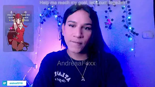 AndreaaFoxx on StripChat 