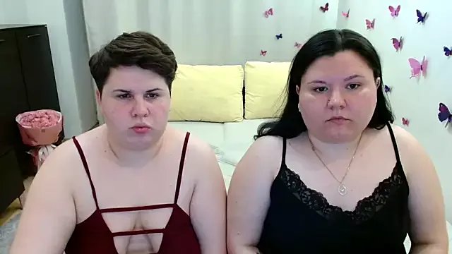 BeckyAndHellen on StripChat