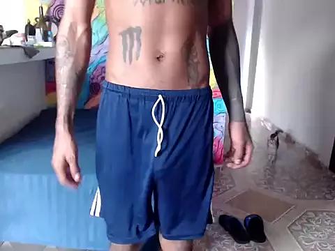bigblackhotx1 on StripChat 