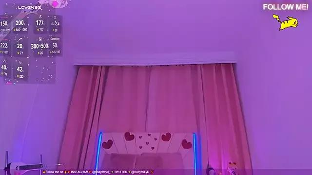 Body69ld on StripChat 