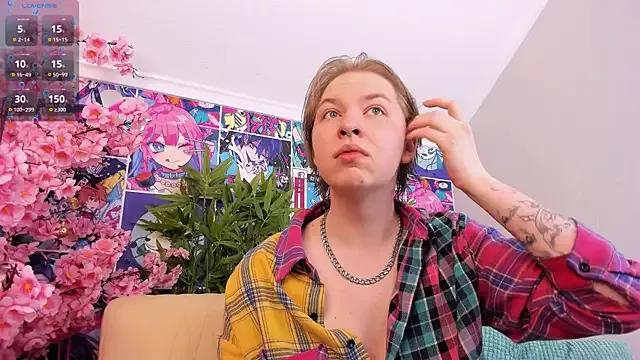 Dylan_Sunshine on StripChat 