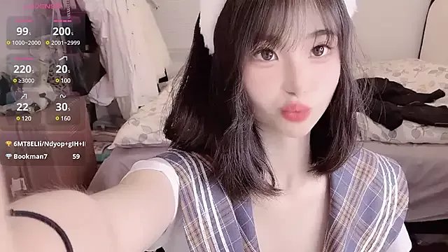 Freechat guoguo-77 on StripChat