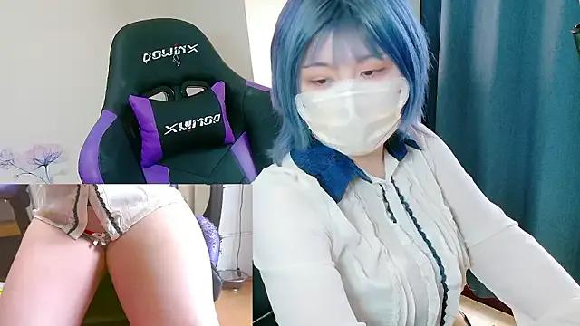 Freechat hazuki_8008 on StripChat