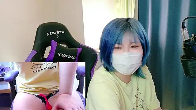 Freechat hazuki_8008 on StripChat