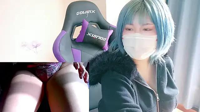 Freechat hazuki_8008 on StripChat