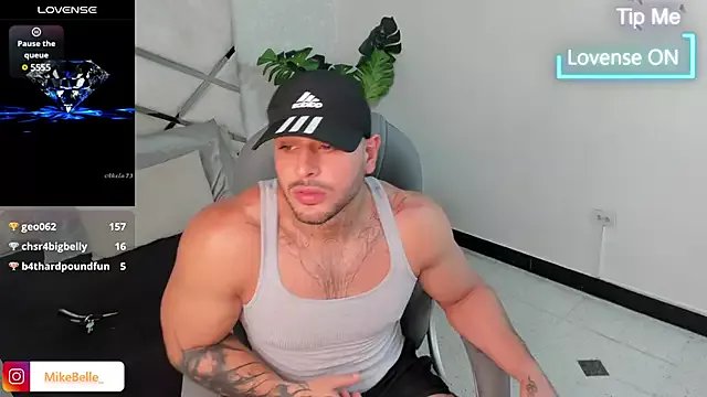 Freechat mike_belle on StripChat