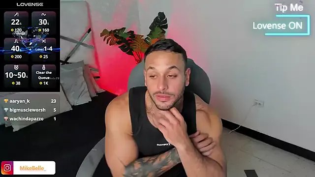 Freechat mike_belle on StripChat