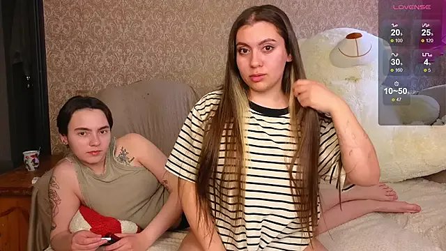 Freechat twobabesweet on StripChat