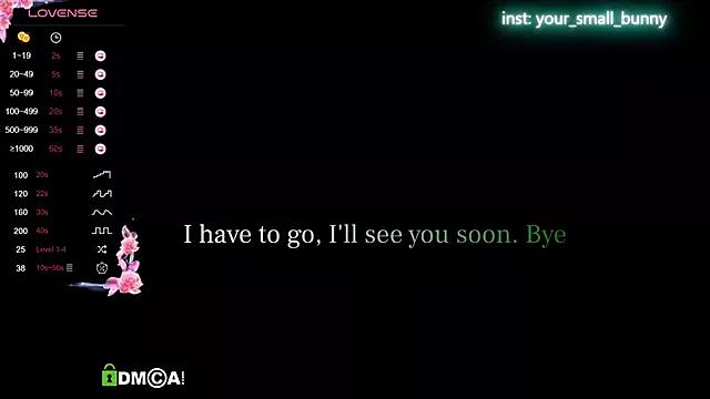 Your_small_bunny on StripChat