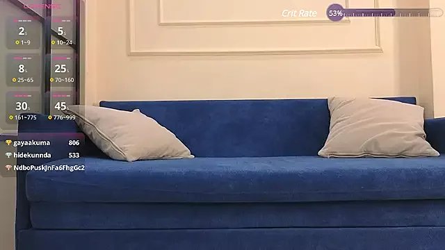 Freechat yumimia on StripChat